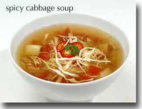 CABBAGE SOUP