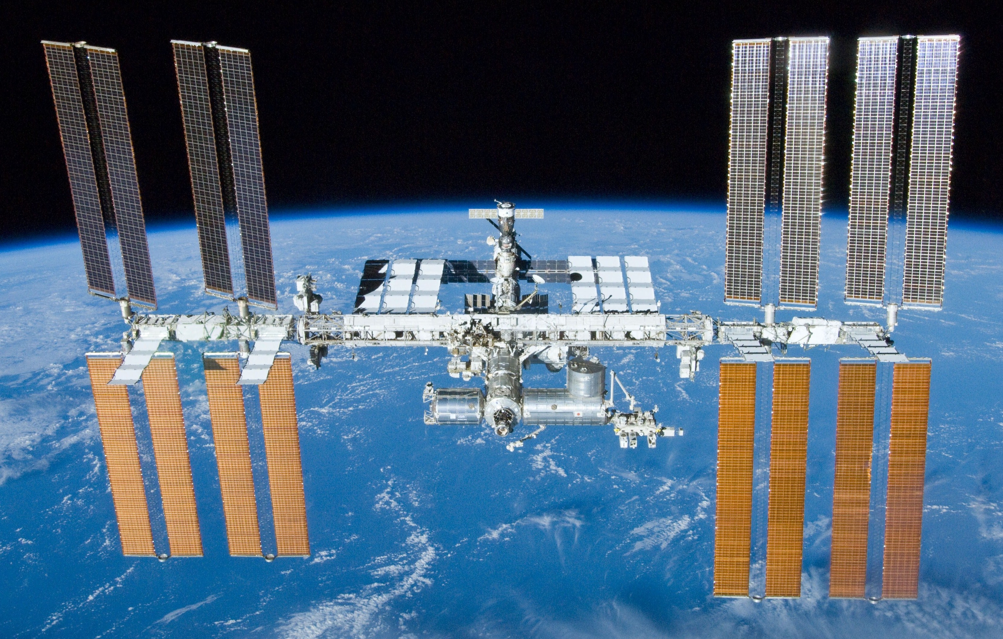 New holiday destination International Space Station