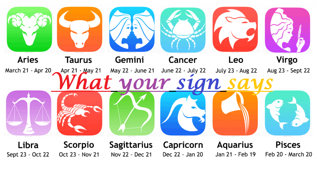 What Your Sun Sign Says