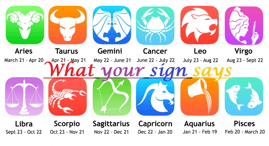 zodiac-sign-based-on-sun