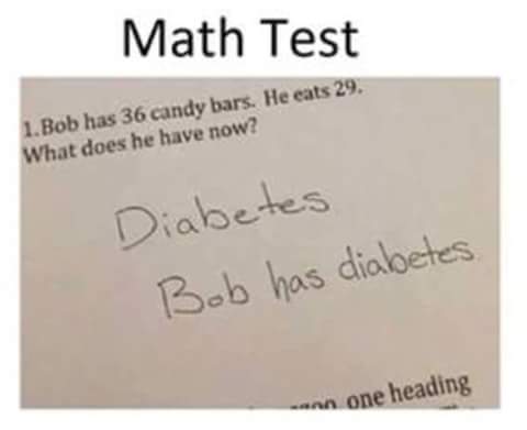Math test