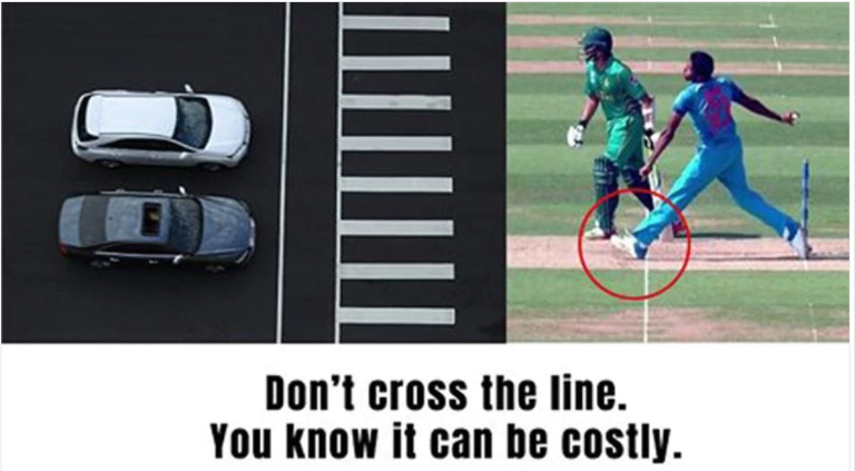 Dont cross the line