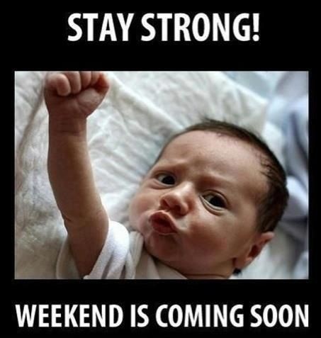 Stay Strong Friday is coming