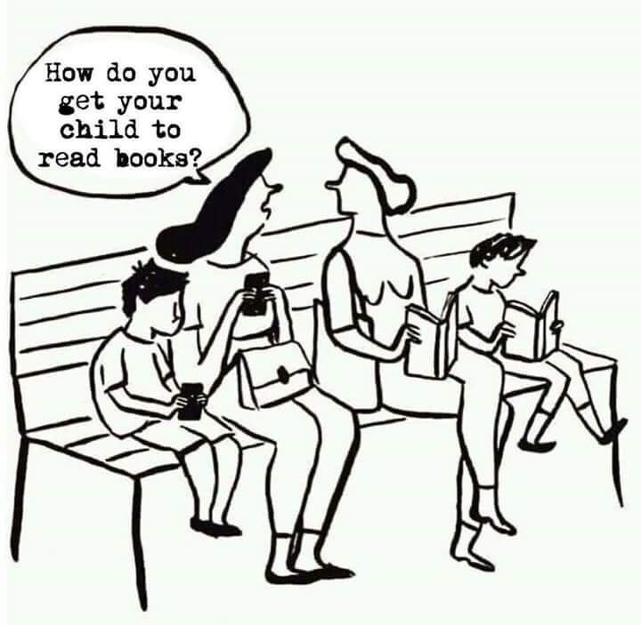 How to get child to read book