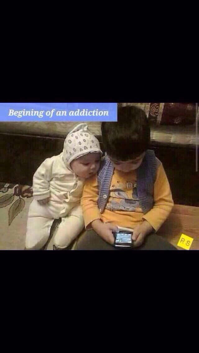 Begining of addiction