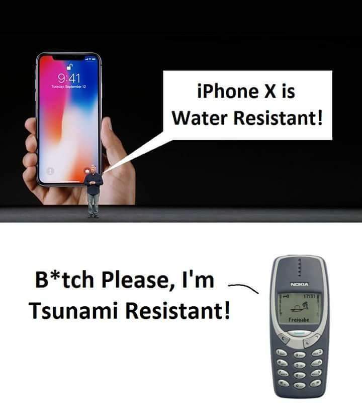 Iphone X competitor