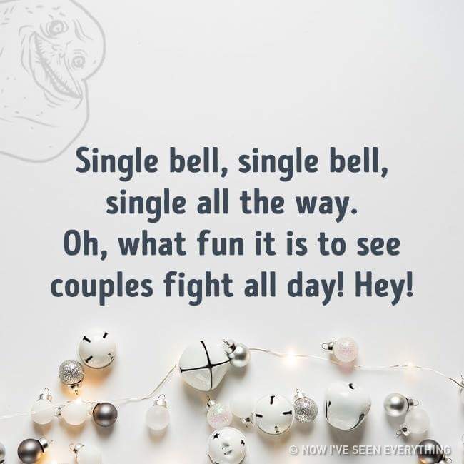 Its fun to be single