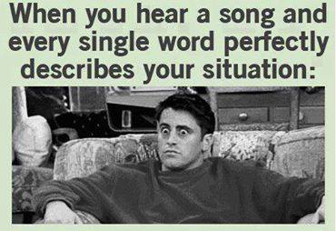 When you listen to song