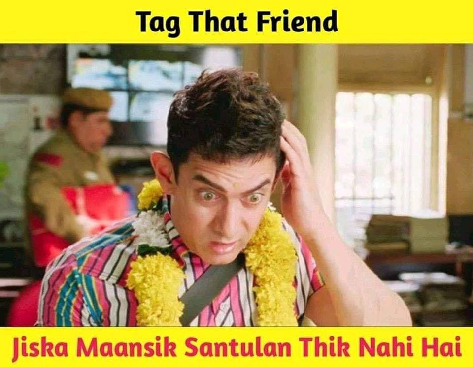 Tag your friend who you thing who you think crazy