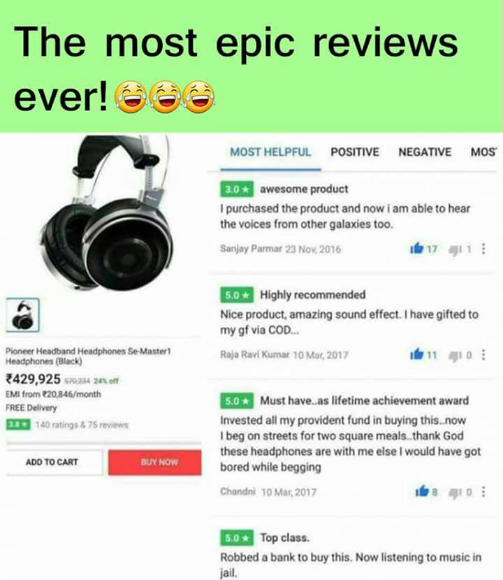 The most epic review