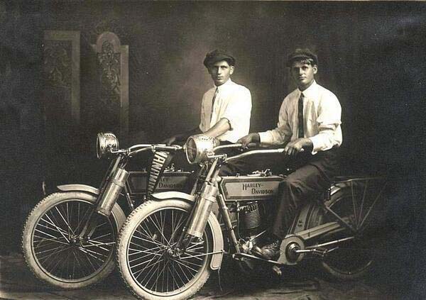Harley Davidson 1914