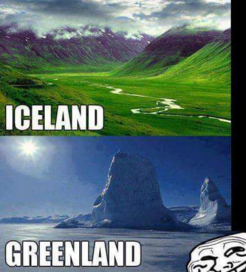 Iceland Greenland