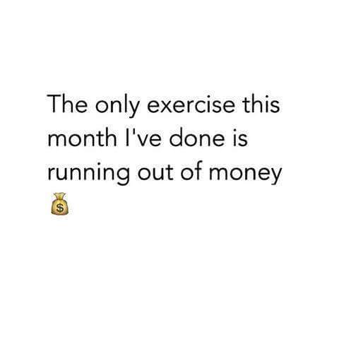 The only exercise 